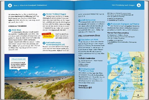 MARCO POLO Camper Guide Dänemark