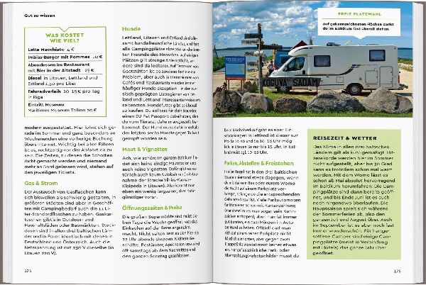 MARCO POLO Camper Guide Baltikum: Estland, Lettland & Litauen