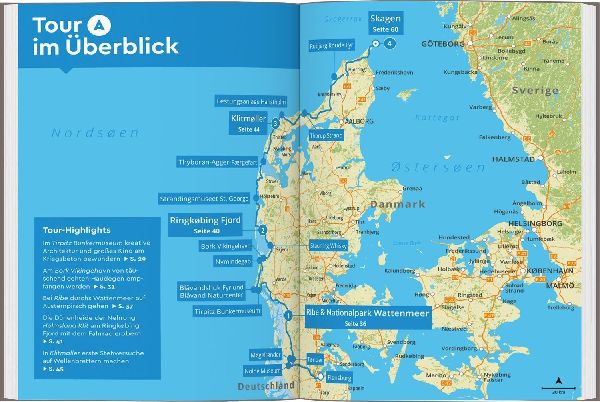MARCO POLO Camper Guide Dänemark