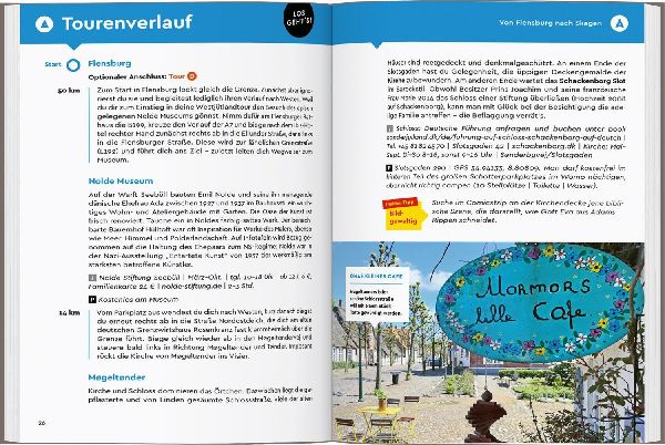 MARCO POLO Camper Guide Dänemark