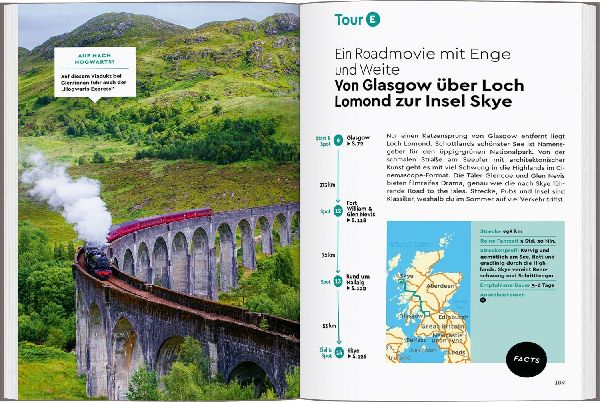 MARCO POLO Camper Guide Schottland