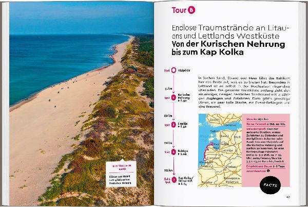 MARCO POLO Camper Guide Baltikum: Estland, Lettland & Litauen
