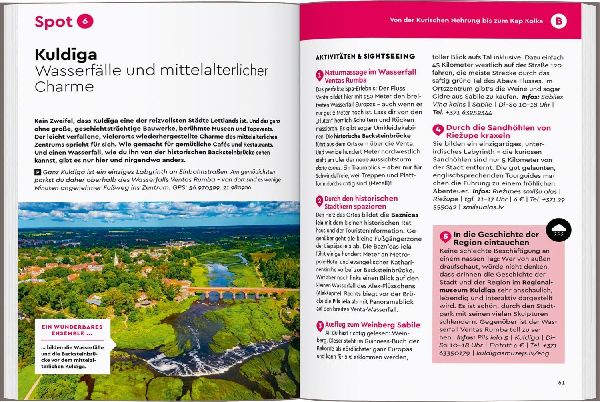 MARCO POLO Camper Guide Baltikum: Estland, Lettland & Litauen