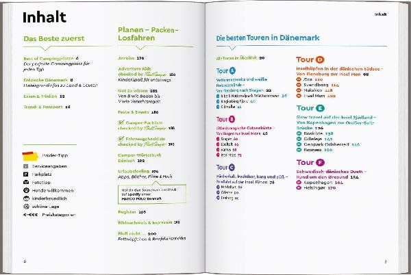MARCO POLO Camper Guide Dänemark
