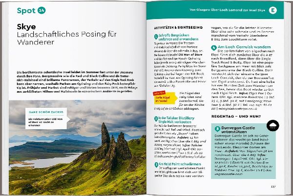MARCO POLO Camper Guide Schottland