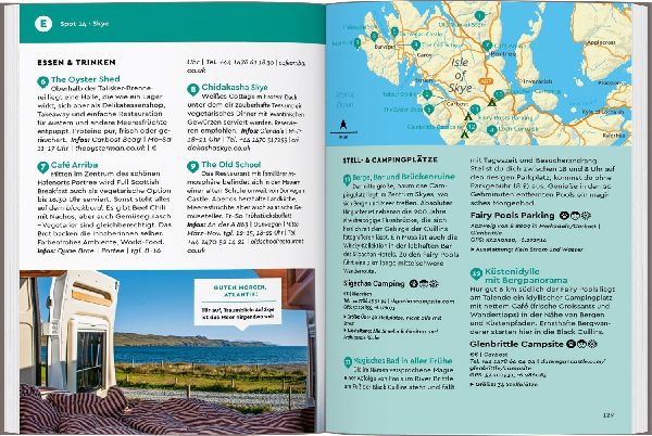 MARCO POLO Camper Guide Schottland