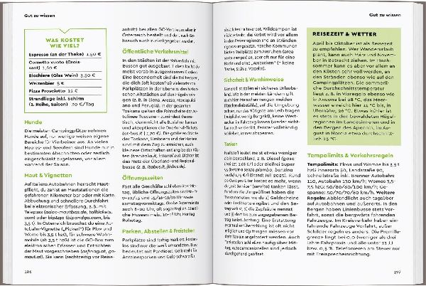 MARCO POLO Camper Guide Toskana, Umbrien & Marken