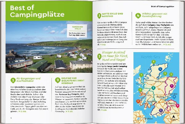 MARCO POLO Camper Guide Schottland