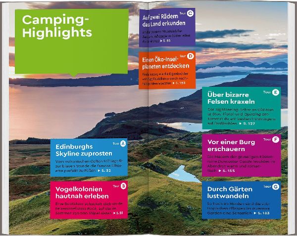 MARCO POLO Camper Guide Schottland