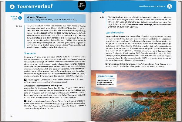 MARCO POLO Camper Guide Toskana, Umbrien & Marken