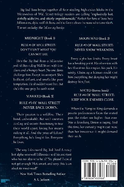 Big Bad Boss 4-Book Omnibus