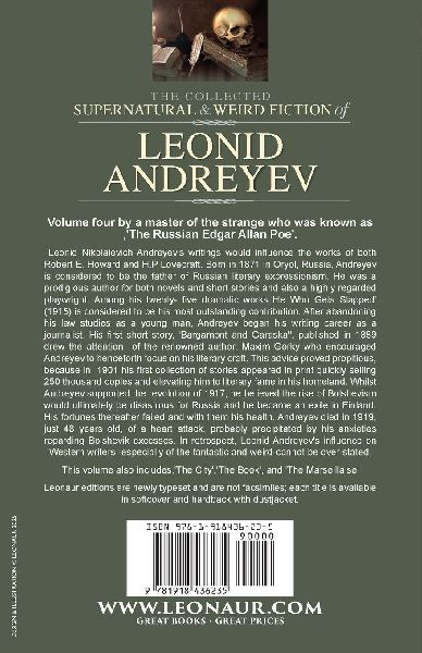 The Collected  Supernatural and Weird  Fiction of  Leonid Andreyev Volume 4
