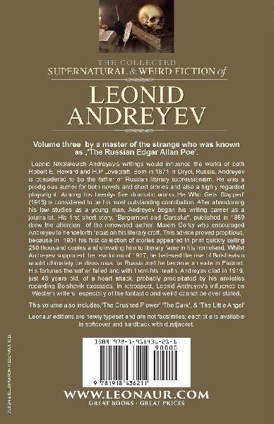 The Collected  Supernatural and Weird  Fiction of  Leonid Andreyev Volume 3