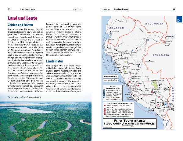 Reise Know-How Reiseführer Peru kompakt