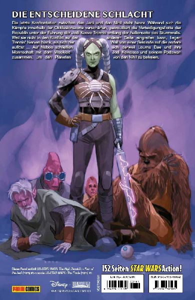 Star Wars Comics: Die Hohe Republik - Die Angst der Jedi