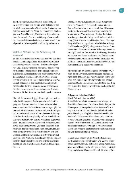 Medical Cooking: Gesunde Haut