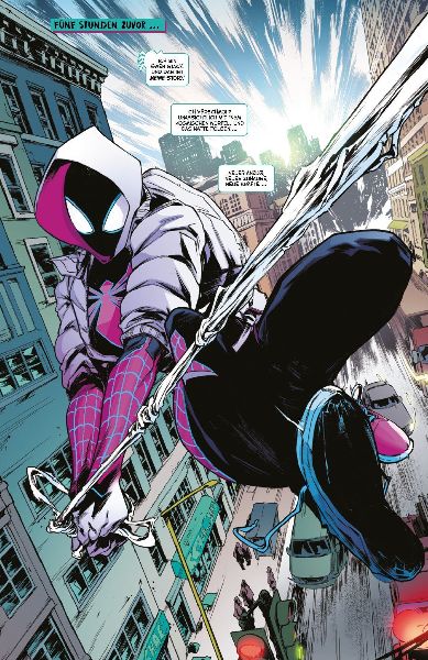 Spider-Gwen: Ghost Spider