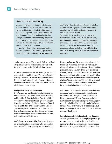 Medical Cooking: Gesunde Haut