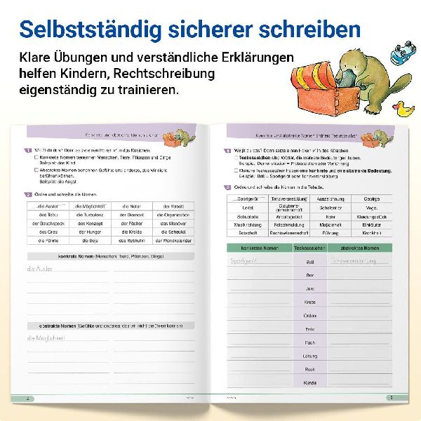 Rechtschreiben mit Rico Schnabel, Klasse 6