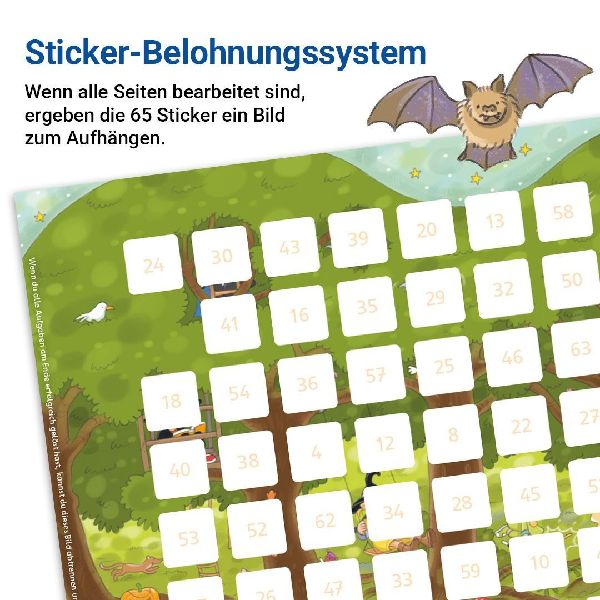 Das Förderheft Lesen 3