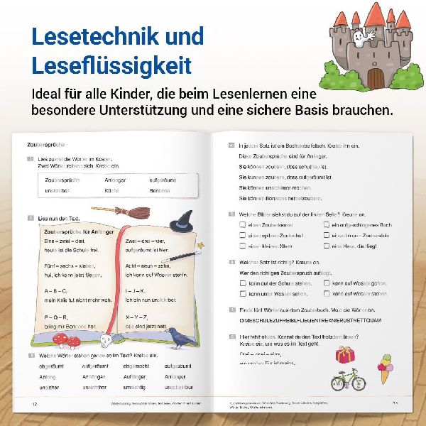 Das Förderheft Lesen 3