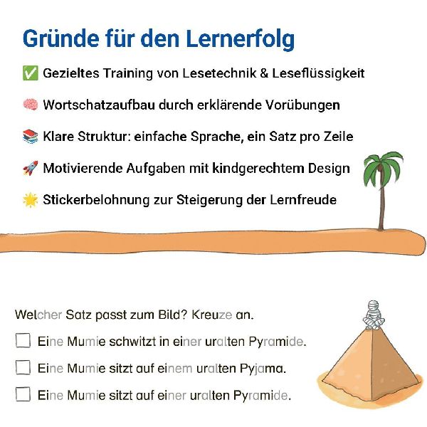 Das Förderheft Lesen 3