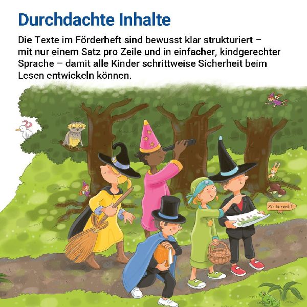 Das Förderheft Lesen 3