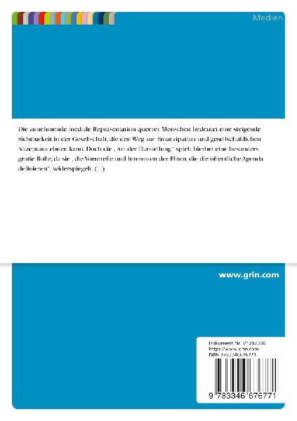 Zurückeroberung des queeren Narrativs. Emanzipatorische Umkehr des queeren Stereotyps am Beispiel "Brooklyn 99"