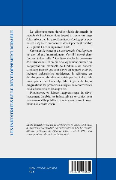Les industriels et le développement durable