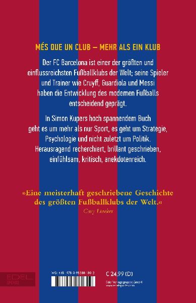 BARCA. Der Klub, der den modernen Fußball erfand