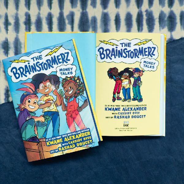 The Brainstormerz: Money Talks (a Graphic Novel)