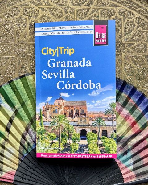 Reise Know-How CityTrip Granada, Sevilla, Córdoba