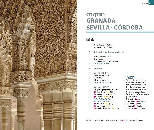 Reise Know-How CityTrip Granada, Sevilla, Córdoba