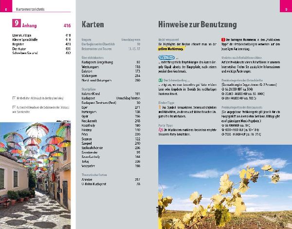 Reise Know-How Reiseführer Ungarn