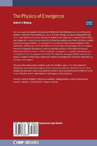 The Physics of Emergence (Second Edition)