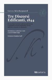 Tre discorsi edificanti, 1844