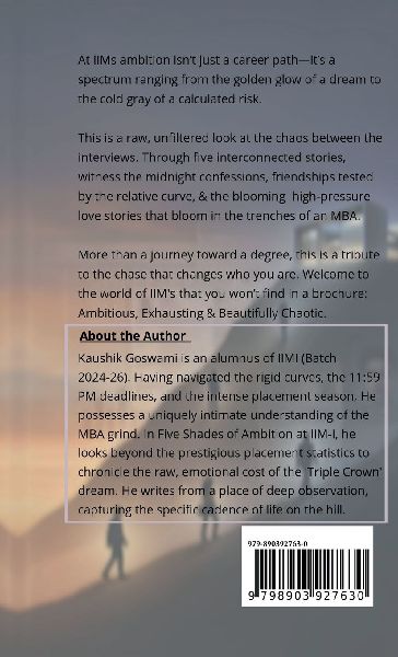 Five Shades of Ambition at IIM-I