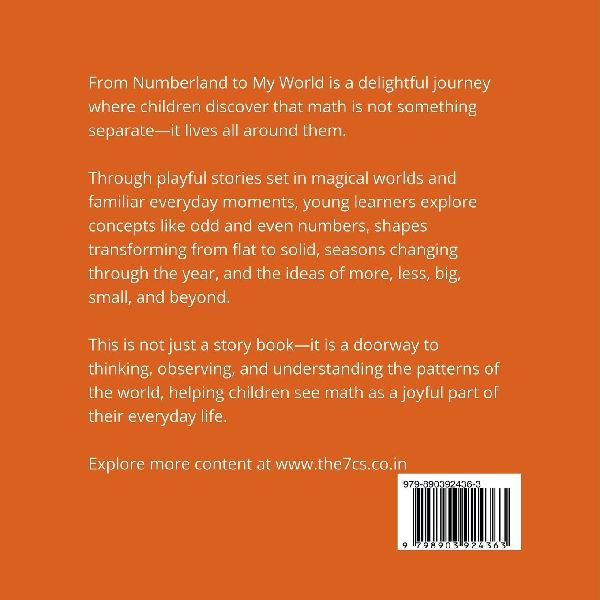 From numberland to my world