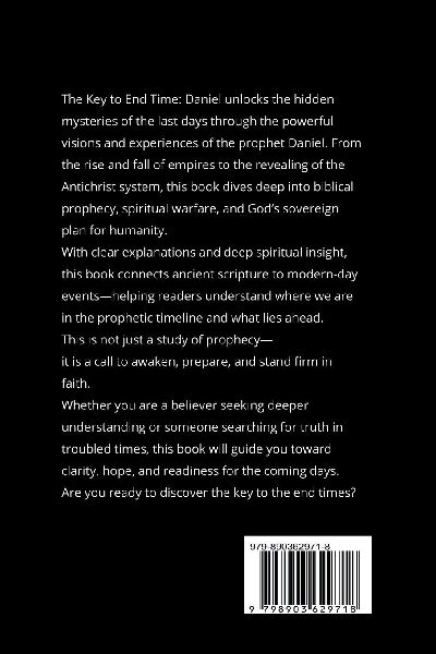 The Key to the End Times English Edition