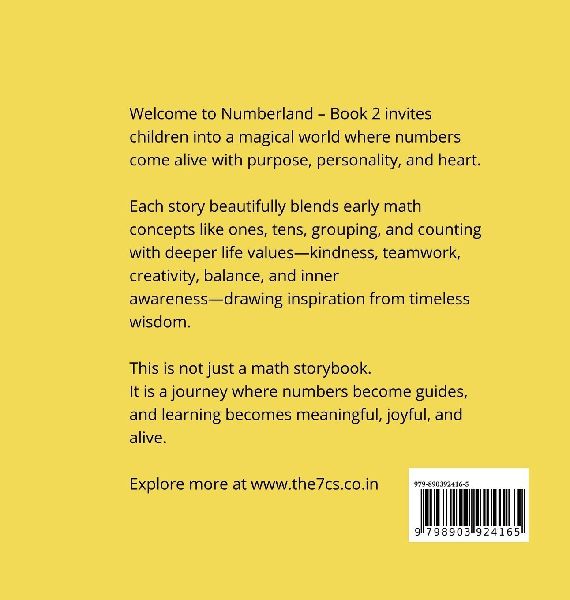 Stories From Numberland Book-Two