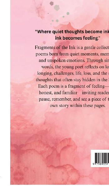 Fragments of the ink