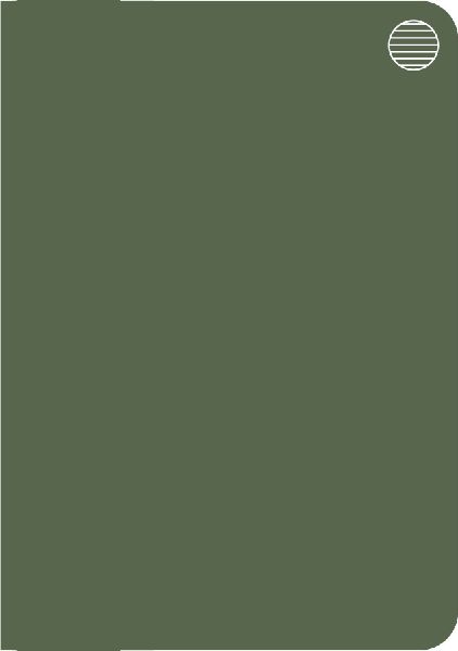 Verdant Dusk A5 Lined Notebook