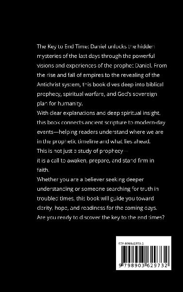 The Key to the End Times English Edition