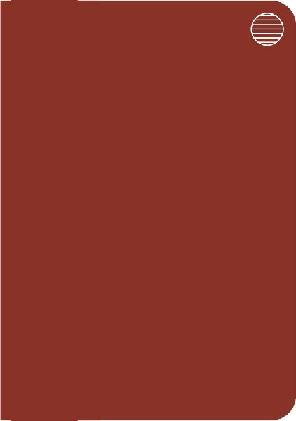 Garnet A5 Lined Notebook