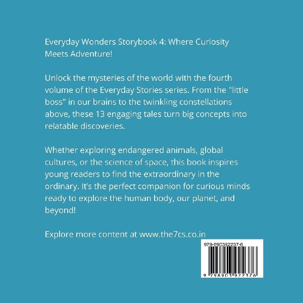 Everyday Wonders Storybook -4