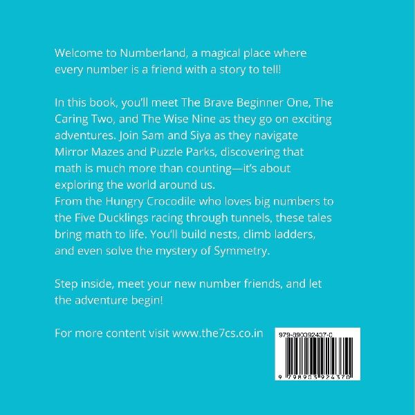 Stories From Numberland Book 1