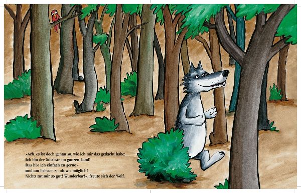 Ich bin der Stärkste im ganzen Land!
