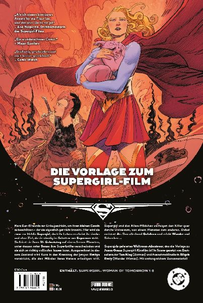 Supergirl: Die Frau von morgen (Deluxe Edition)