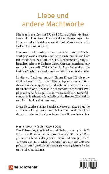 Ein gütiges Machtwort