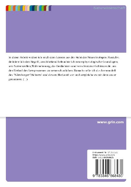 Lernen aus neurophysiologischer Sicht. Wichtige Faktoren und Methoden